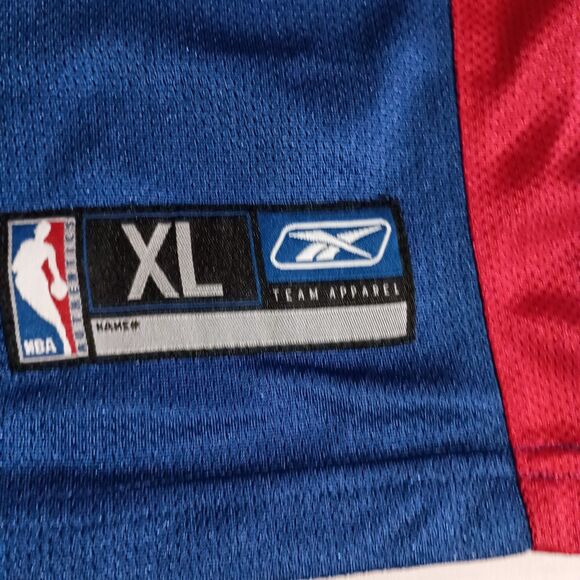 Chauncey Billups #1 Jersey Detroit Pistons NBA Size XL Youth (18-20) - Picture 9 of 9